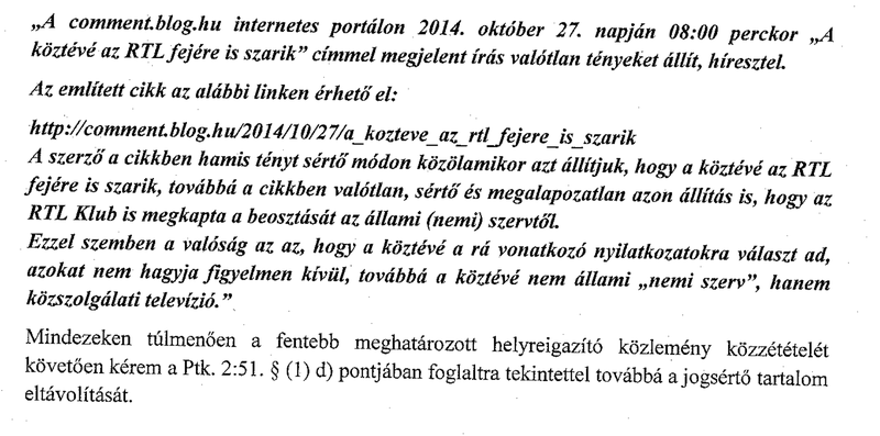 Illustration for article titled Joggal mondhatja bárki az MTVA-ról, hogy állami nemi szerv